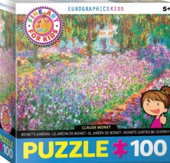 Eurographics - Monet's Garden - 100 pieces Outlet