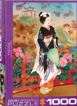 Eurographics - Morita: Higasa - 1000 piece jigsaw puzzle Online