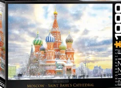 Eurographics - Moscow Russia - 1000 Piece Jigsaw Puzzle Best