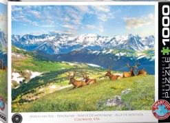 Eurographics - Mountain Elks - Colorado - USA - 1000 pieces Hot