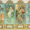 Eurographics - Mucha Alfons: Four Seasons - 1000 Piece Jigsaw Puzzle Online