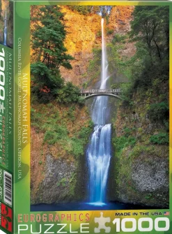 Eurographics - Multnomah Falls Oregon - 1000 Piece Jigsaw Puzzle Best