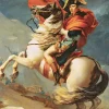 Eurographics - Napoleon Crossing the Alps - 1000 Piece Jigsaw Puzzle Online