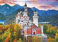 Eurographics - Neuschwanstein Castle Germany - 1000 Piece Jigsaw Puzzle Outlet