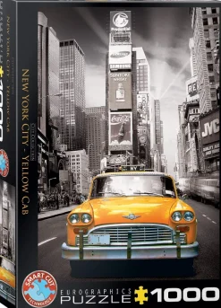 Eurographics - New York City Yellow Cab - 1000 Piece Jigsaw Puzzle New