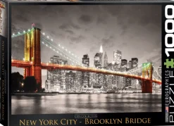 Eurographics - New York City Brooklyn Bridge - 1000 Piece Jigsaw Puzzle Sale