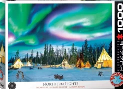 Eurographics - Northern Lights - Yellowknife - 1000 Piece Jigsaw Puzzle New