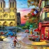 Eurographics - Notre-Dame, Paris - 1000 Piece Jigsaw Puzzle Fashion