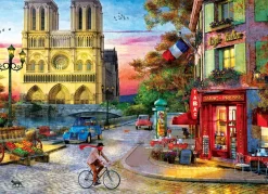 Eurographics - Notre-Dame, Paris - 1000 Piece Jigsaw Puzzle Fashion
