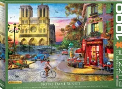 Eurographics - Notre-Dame, Paris - 1000 Piece Jigsaw Puzzle Fashion