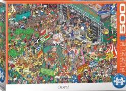 Eurographics - Oops! (Special Offer) - 500 pieces Clearance