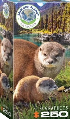 Eurographics - Otters - 250 pieces Discount