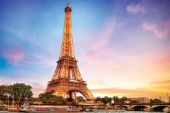 Eurographics - Paris Eiffel Tower - 1000 piece jigsaw puzzle Best