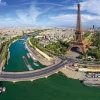Eurographics - Paris, France - 1000 Piece Jigsaw Puzzle Outlet