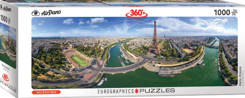 Eurographics - Paris, France - 1000 Piece Jigsaw Puzzle Outlet