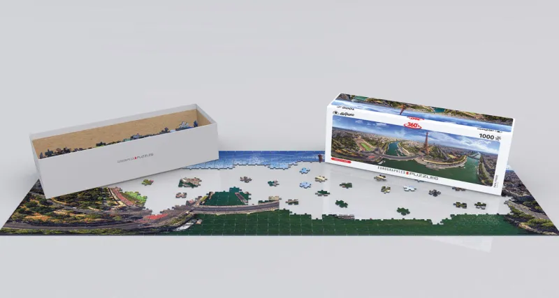 Eurographics - Paris, France - 1000 Piece Jigsaw Puzzle Outlet