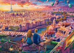 Eurographics - Paris Rooftop - 1000 Piece Jigsaw Puzzle Hot