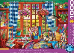 Eurographics - Patchwork Craft Room - 1000 Piece Jigsaw Puzzle Hot