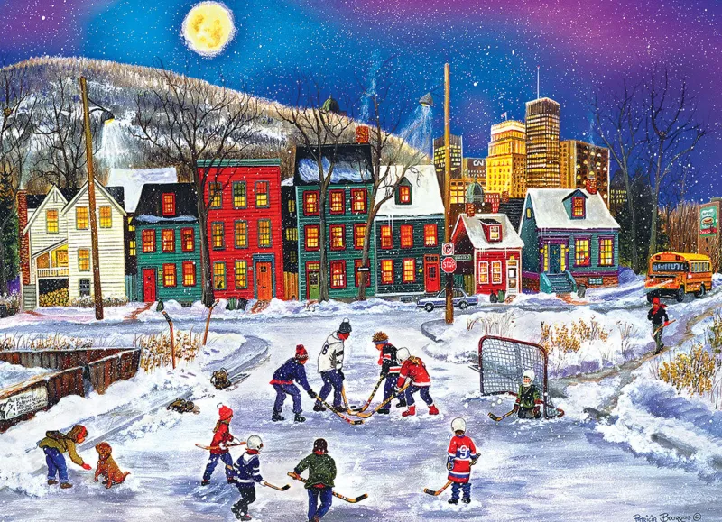 Eurographics 6000-5335 Patricia Bourque - After School - 1000 Piece Jigsaw Puzzle Best