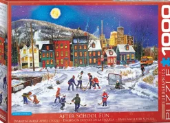 Eurographics 6000-5335 Patricia Bourque - After School - 1000 Piece Jigsaw Puzzle Best