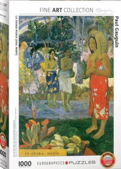 Eurographics - Paul Gauguin - La Orana Maria - 1000 Piece Jigsaw Puzzle Clearance