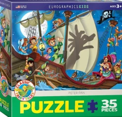 Eurographics 6035-0877 Peter Pan 35 Piece Jigsaw Puzzle Discount