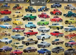 Eurographics - Pick Up Evolution - 1000 piece jigsaw puzzle Clearance