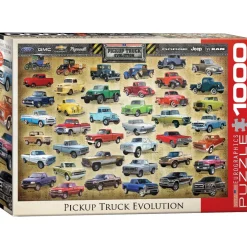 Eurographics - Pick Up Evolution - 1000 piece jigsaw puzzle Clearance