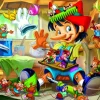 Eurographics 6035-0421 Pinocchio 35 piece jigsaw puzzle Fashion