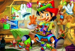Eurographics 6035-0421 Pinocchio 35 piece jigsaw puzzle Fashion