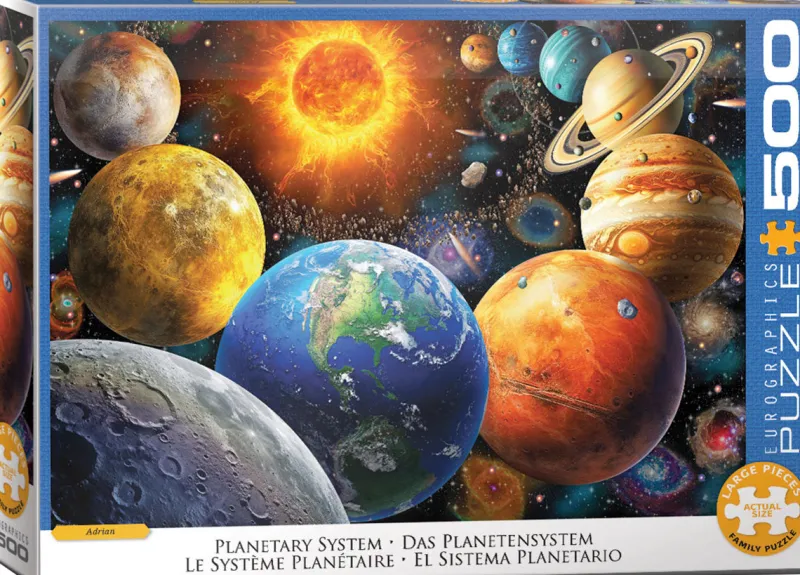 Eurographics - Planetary System - 500 pieces Discount