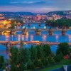 Eurographics - Prague Czech Republic - 1000 Piece Jigsaw Puzzle Clearance