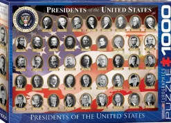 Eurographics - Presidents of the USA - 1000 Piece Jigsaw Puzzle Hot