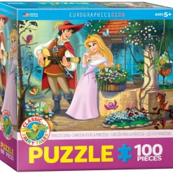 Eurographics 6100-0726 Princess Song 100 Piece Jigsaw Puzzle Hot