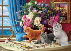 Eurographics - Puzzling Cats - 1000 Piece Best