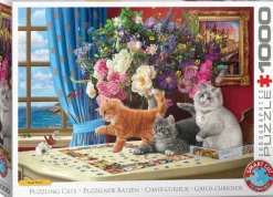 Eurographics - Puzzling Cats - 1000 Piece Best