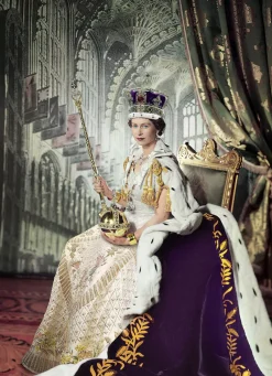 Eurographics - Queen Elizabeth II - 1000 Piece Jigsaw Puzzle Sale