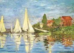 Eurographics - Regattas at Argenteuil - 1000 Piece Fashion