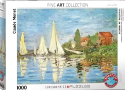 Eurographics - Regattas at Argenteuil - 1000 Piece Fashion
