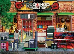Eurographics - Rocks Shop - 1000 Piece Jigsaw Puzzle Discount