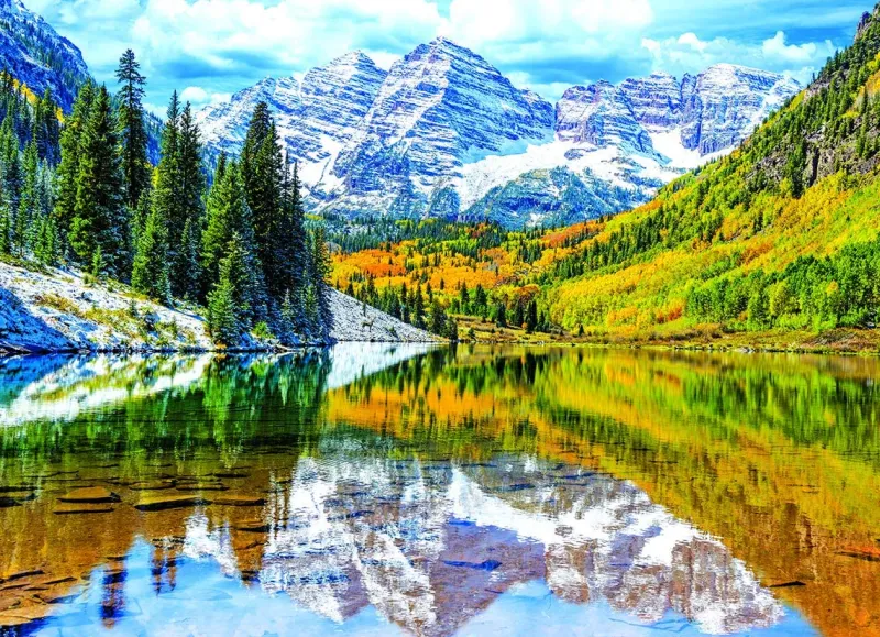 Eurographics - Rocky Mountain National Park - 1000 Piece Jigsaw Puzzle Sale