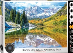 Eurographics - Rocky Mountain National Park - 1000 Piece Jigsaw Puzzle Sale