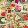 Eurographics - Roses Seed Catalogue Collection - 1000 Piece Jigsaw Puzzle Clearance