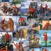 Eurographics 6000-0777 Royal Canadian Mounted Police 1000 piece Jigsaw Puzzle Hot