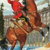 Eurographics 6000-0791 Royal Canadian Mounted Police 1000 piece Jigsaw Puzzle Online