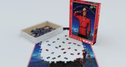 Eurographics 6000-0972 Royal Canadian Mounted Police - Maintain the Right - 1000 Piece Jigsaw Puzzle New