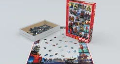 Eurographics 6000-0777 Royal Canadian Mounted Police 1000 piece Jigsaw Puzzle Hot