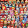 Eurographics - Russian Matryoshka Dolls - 1000 Piece Jigsaw Puzzle New