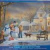 Eurographics 6000-0607 Sam Timm - Snow Creations 1000 piece jigsaw puzzle Hot
