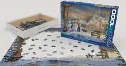 Eurographics 6000-0607 Sam Timm - Snow Creations 1000 piece jigsaw puzzle Hot